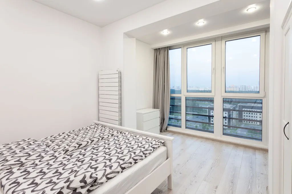 Светлая квартира с просторной кухней