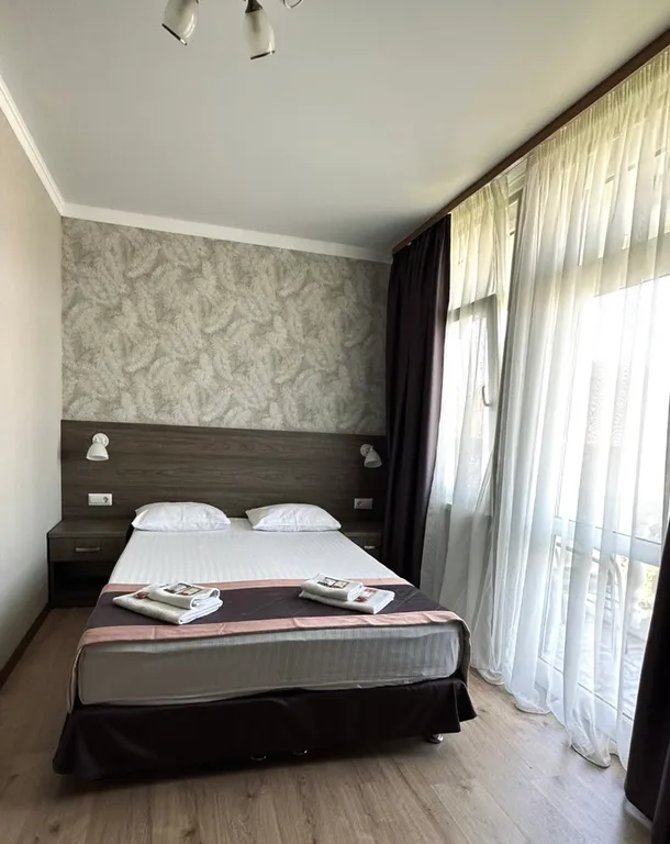 Квартира Квартира Уютные номера в 1 минуте от моря — Адлер