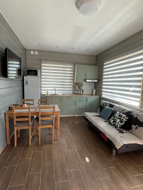 Уютный домик