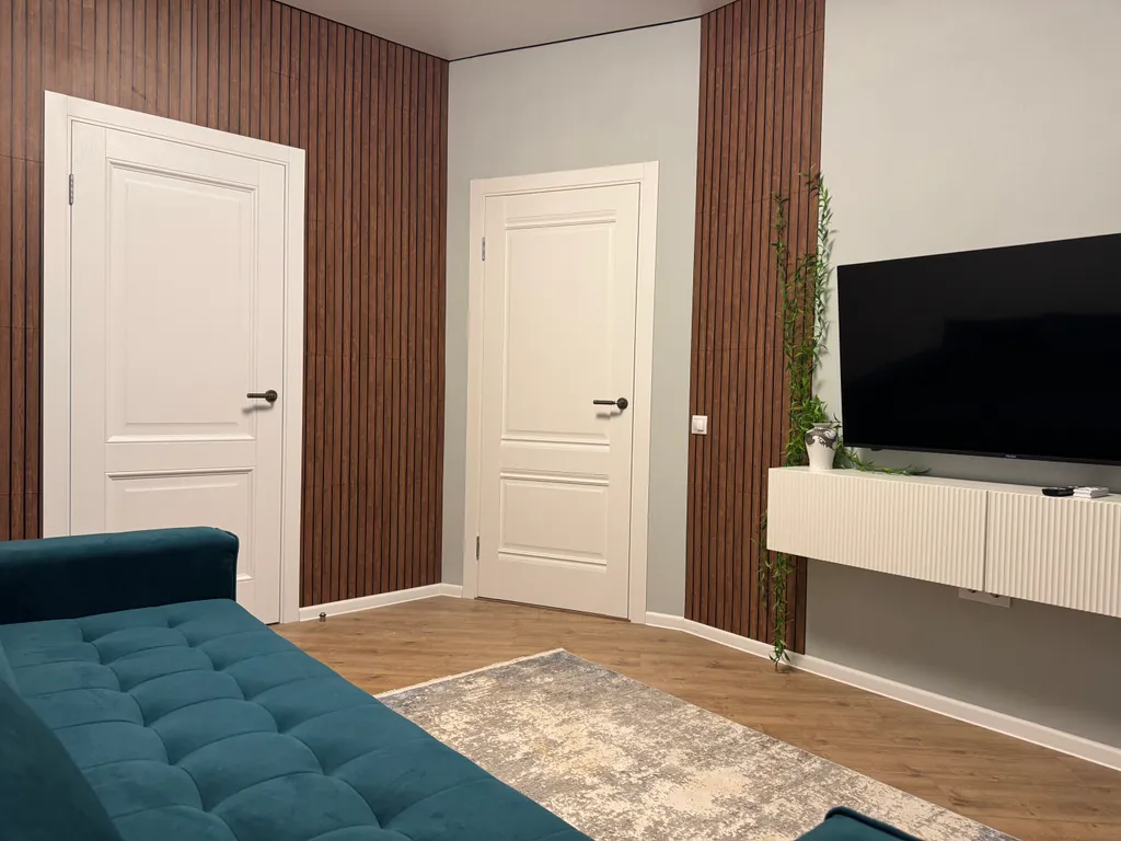 Современная уютная квартира в новом доме, рядом с парком и морем