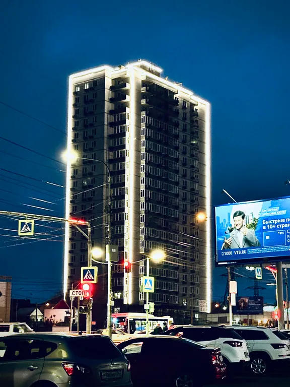 Квартира Апартаменты на 10 этаже с видом на Мамаев Курган — Волгоград