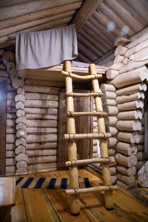 Изба в русском стиле