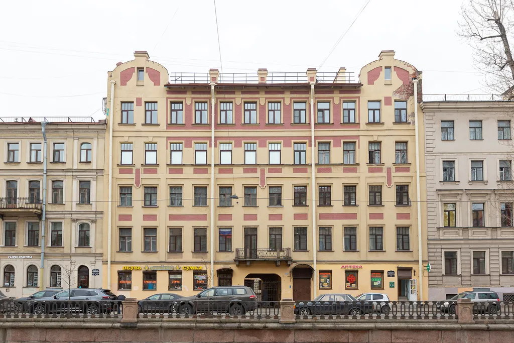 Квартира 1-комнатная Квартира — Санкт-Петербург