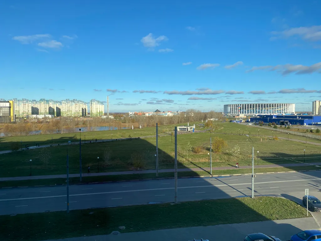 Квартира Просторная квартира у метро Cтрелка — Нижний Новгород