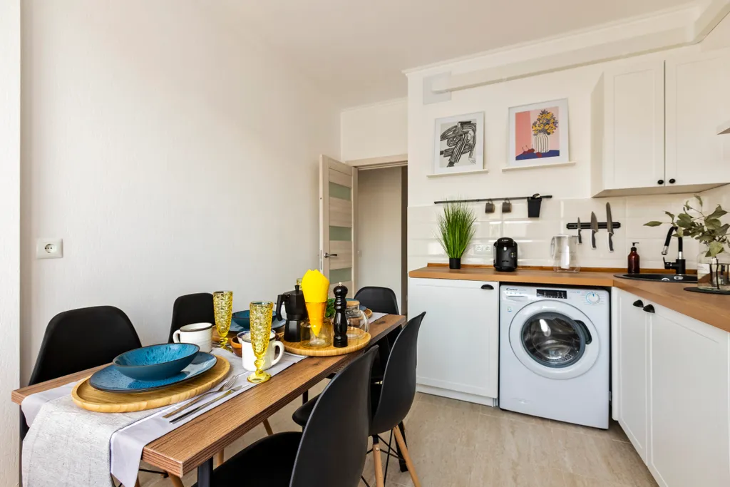 Квартира Квартира Great view 2-rooms Apartment 2 Min Walk to Raykin Plaza — Москва