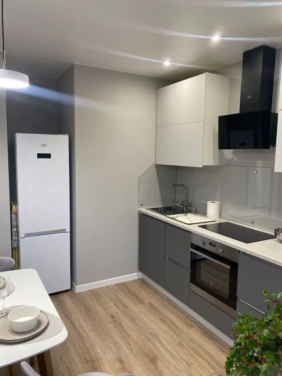 1-комнатная квартира в доме комфорт-класса в центре Архангельска