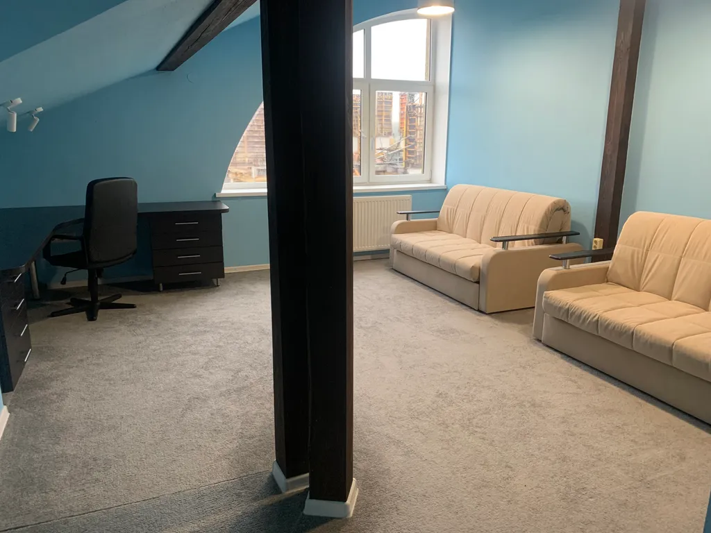 Классная мансарда на первой береговой линии