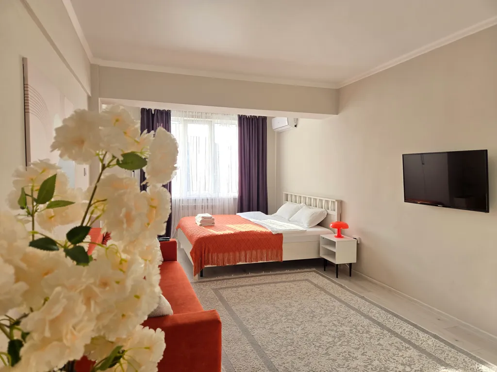 Квартира Терракотовый отпуск — Алматы