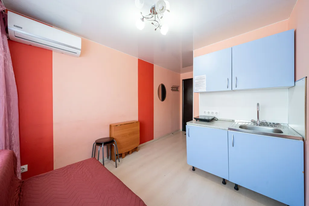 Мини-студия возле жд вокзала