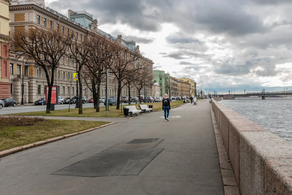 Семейная квартира в центре Петербурга с бесплатной парковкой