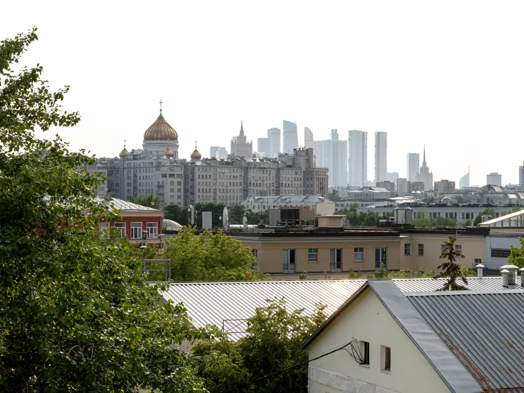 Квартира Квартира Солнечная Трешка в двух шагах от Набережной — Москва