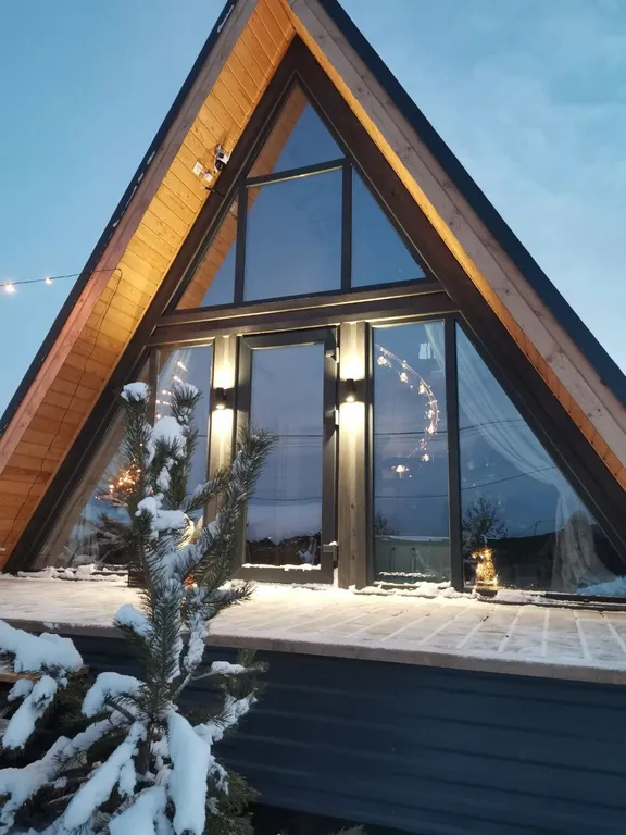 Коттедж A-Frame Тихое место — аренда посуточно в Ижевск