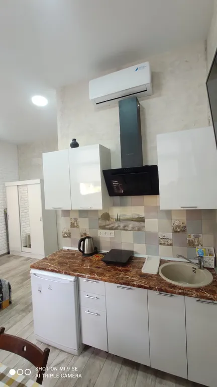 Уютная студия рядом с набережной и пляжем