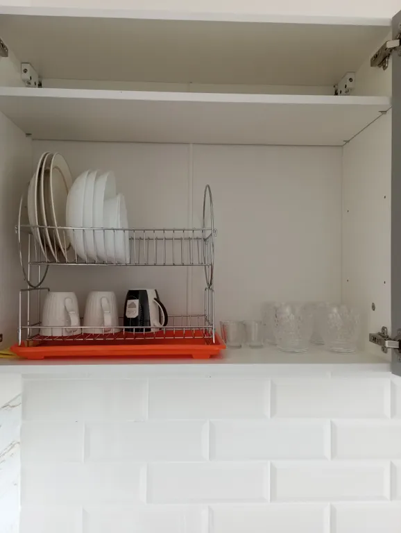 Уютная квартира со свежим ремонтом в новом доме, две кровати