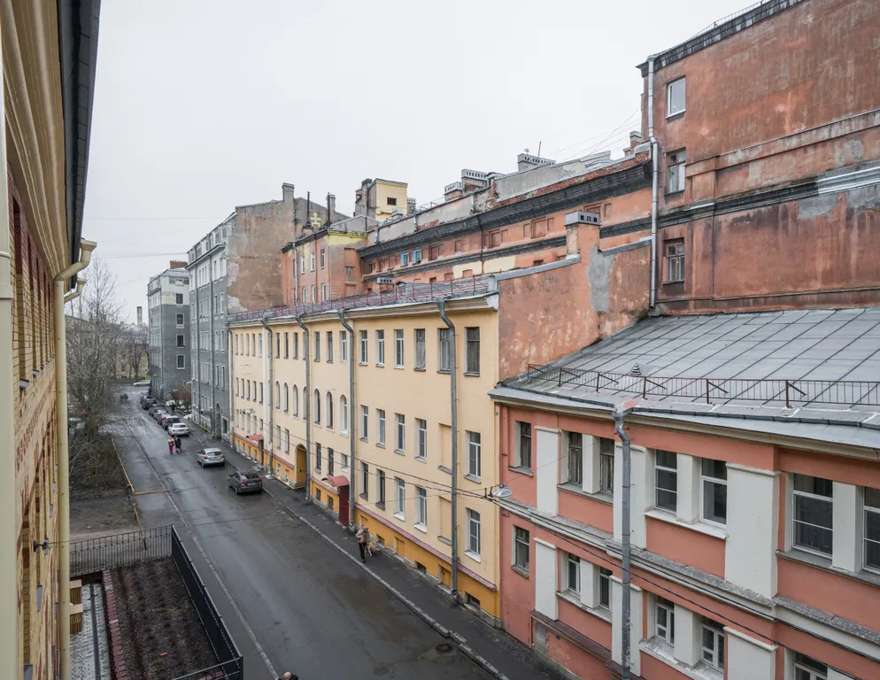 Квартира Квартира Студия в центре Питера, рядом Витебский вокзал — Санкт-Петербург