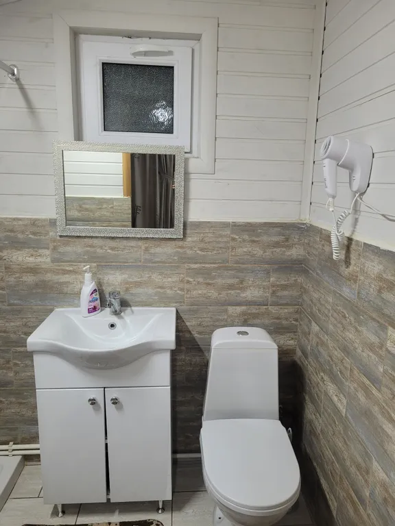 Уютный домик в центре посёлка