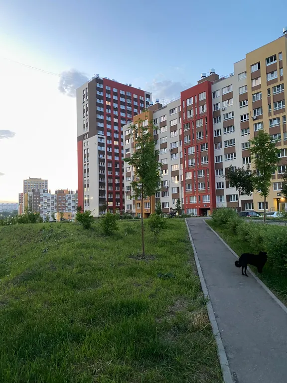 Квартира Квартира Уютная новая студия с гамаком — Нижний Новгород