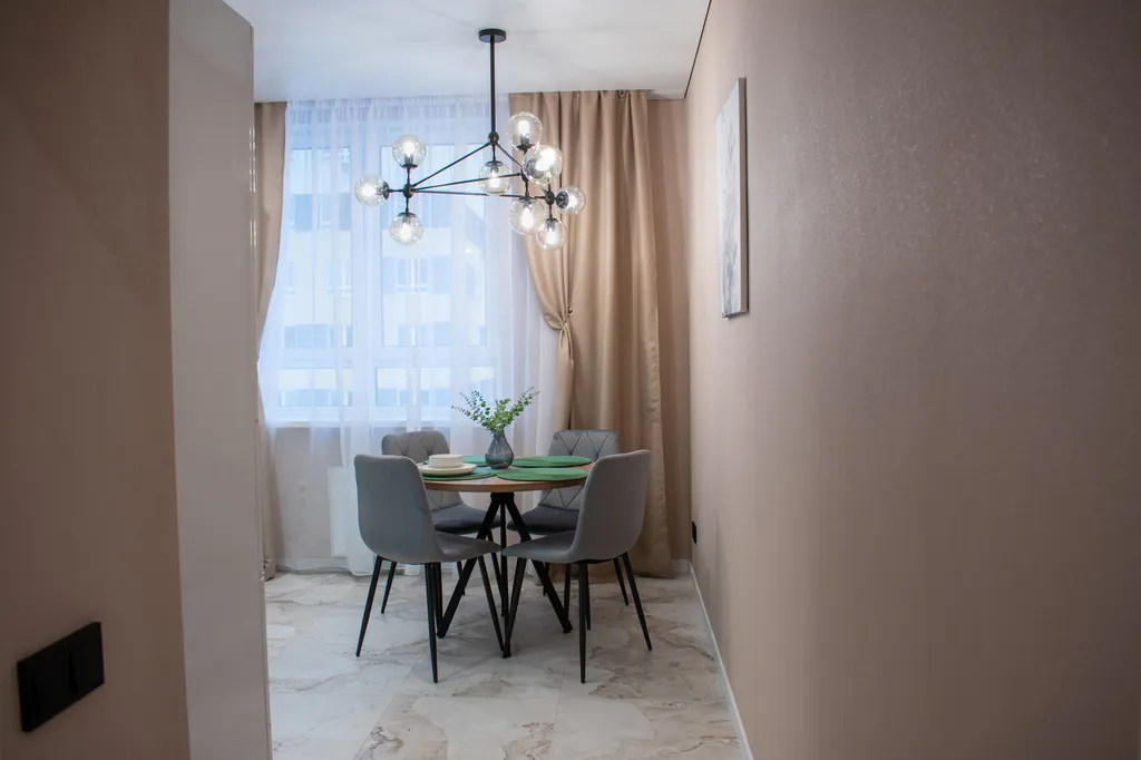 Квартира Квартира с дизайнерским ремонтом и уютной атмосферой — Нижний Новгород