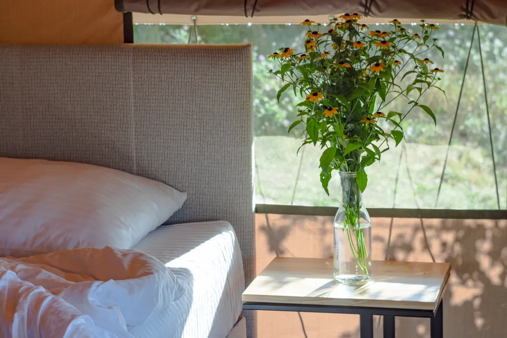 Коттедж Коттедж Сафари-тент в самом сердце Крымских гор — Аромат