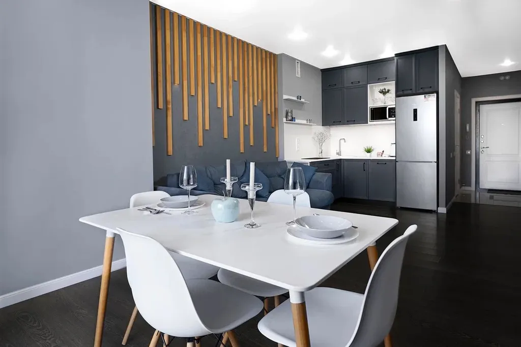 Стильная квартира в центре города