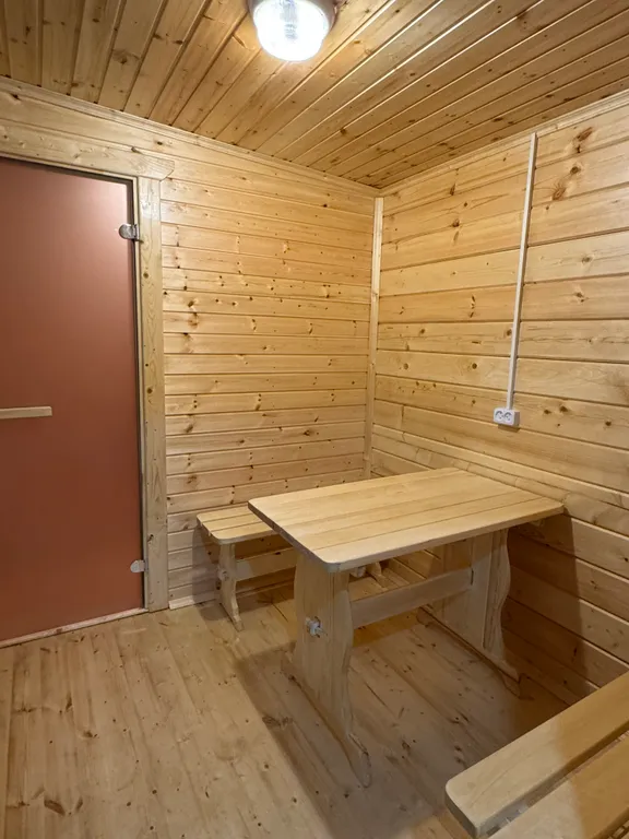 Домик с душой и дровяной баней