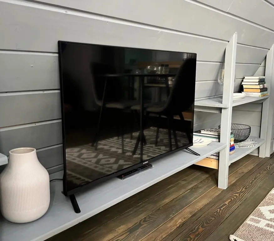 Уютный дом A-Frame в лесу