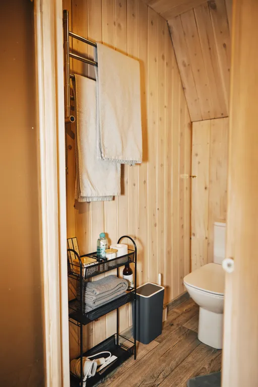 Уединенный дом в стиле A-frame