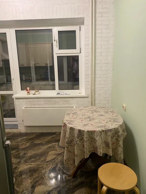 Просторная двухкомнатная квартира в центре города