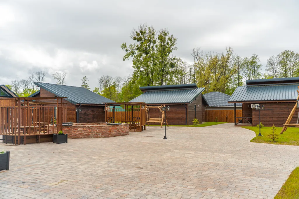 Коттедж Коттедж Глэмпинг Точка у Моря — Светлогорск