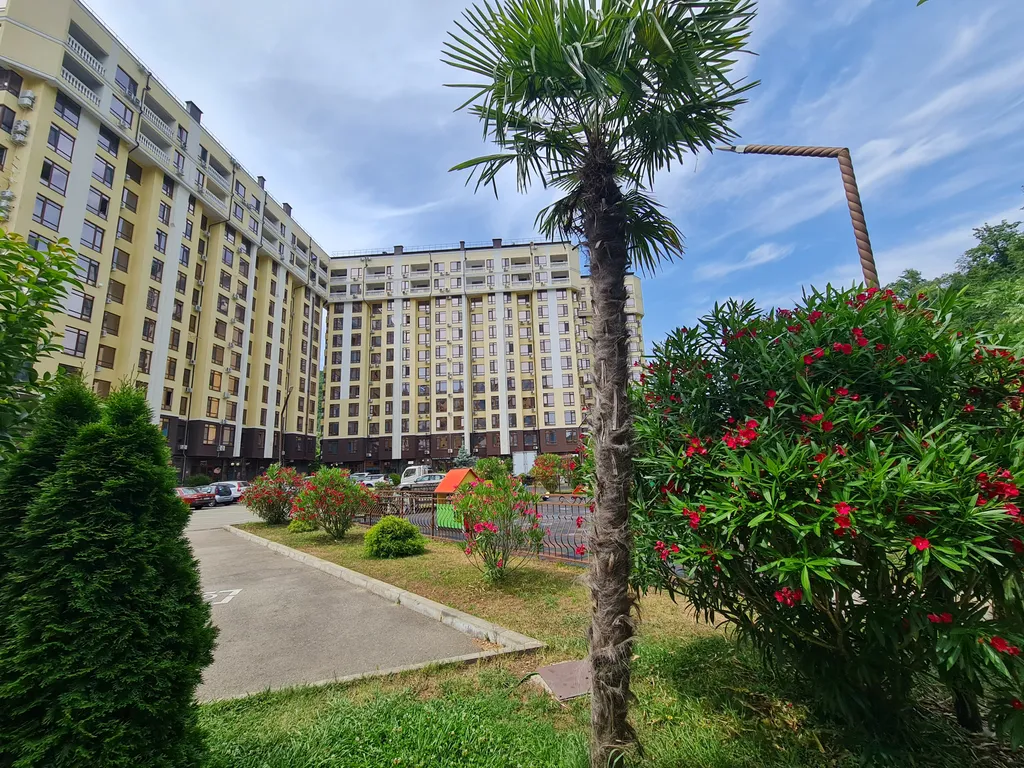 Стильная квартира в ЖК Кватро