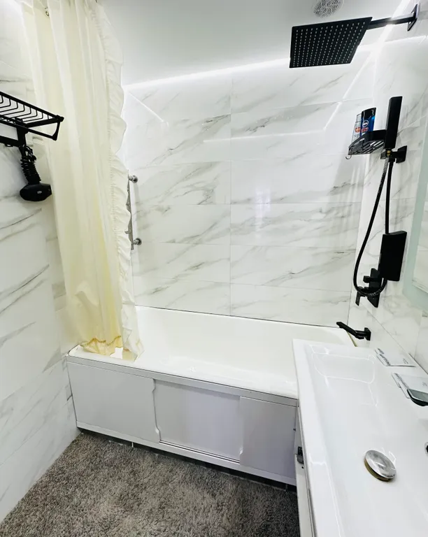 Шикарная трехкомнатная квартира