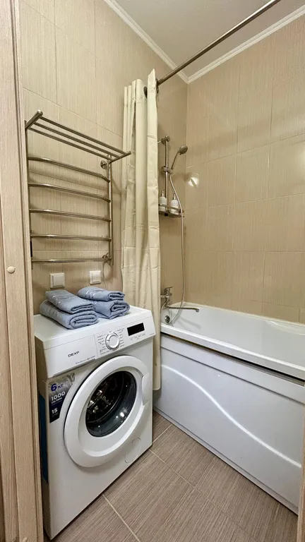 Уютная квартира рядом с Мега парком