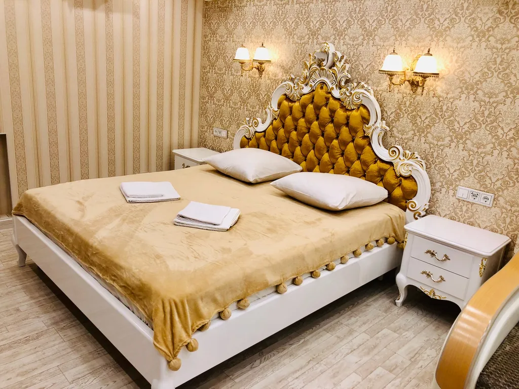 Апартамент с кондиционером и камином в Царском стиле, Екатерина II