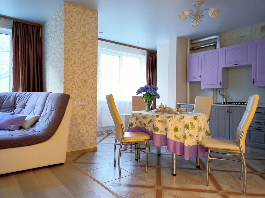 Квартира Уютная в микрорайоне Городская роща