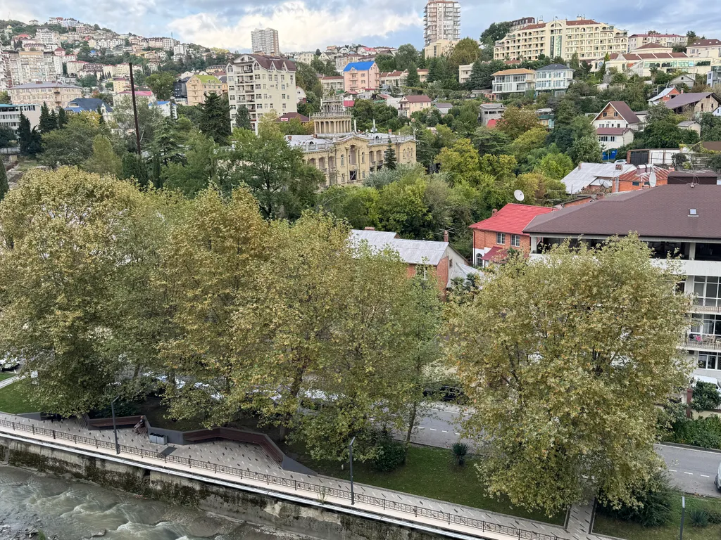 Квартира Просторная квартира с видом на реку — Сочи