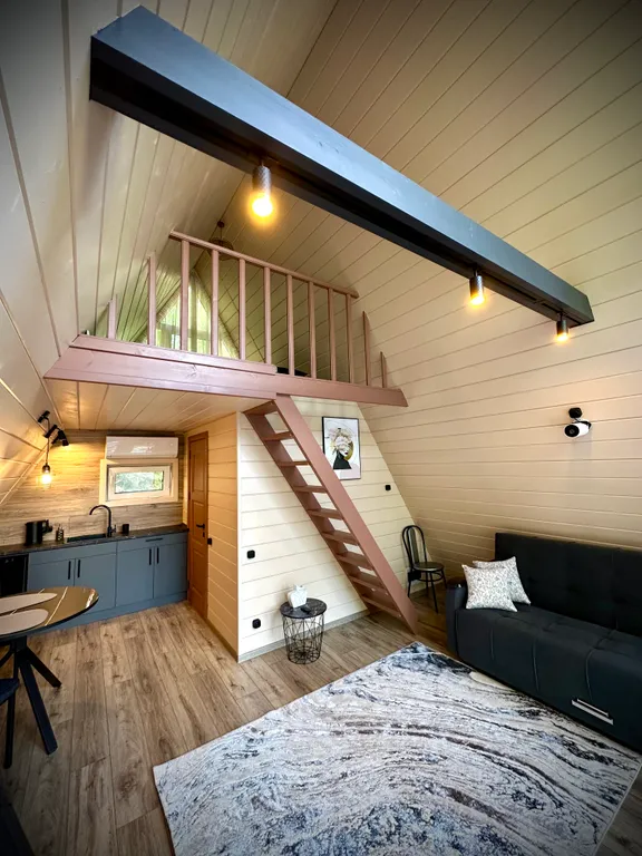 Треугольный домик в 14 км от Минска