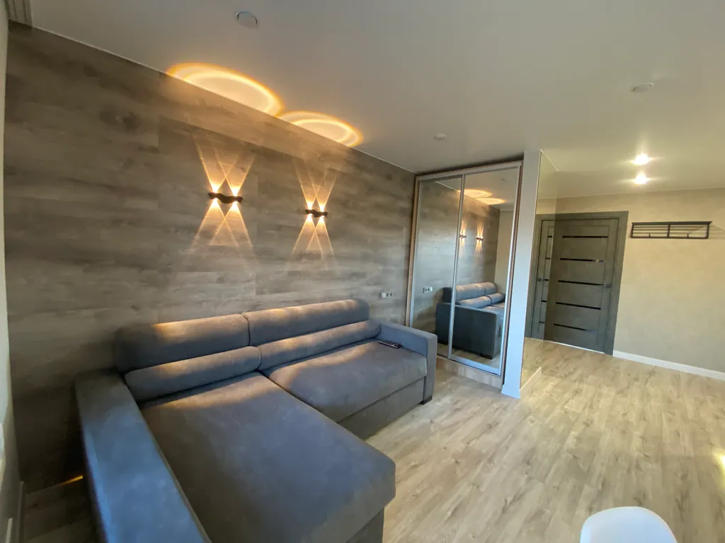 Стильные апартаменты с панорамным видом