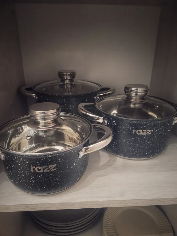 Дом в сосновом лесу