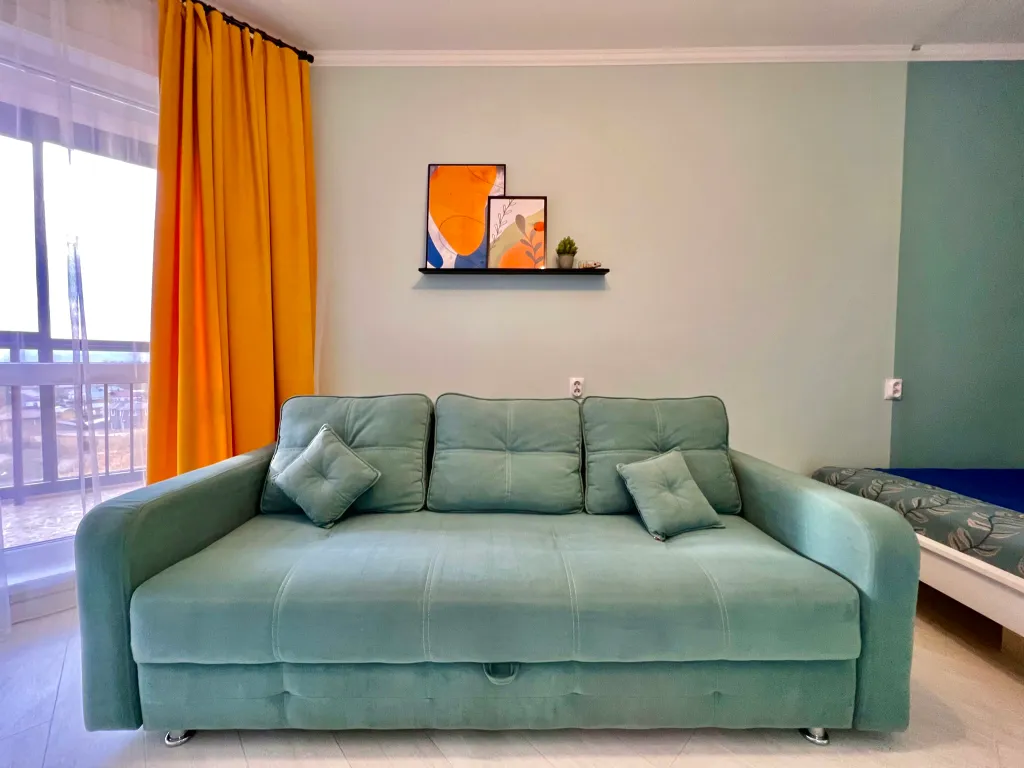 Уютная комфортная студия на ФСК, без оплаты за финальную уборку