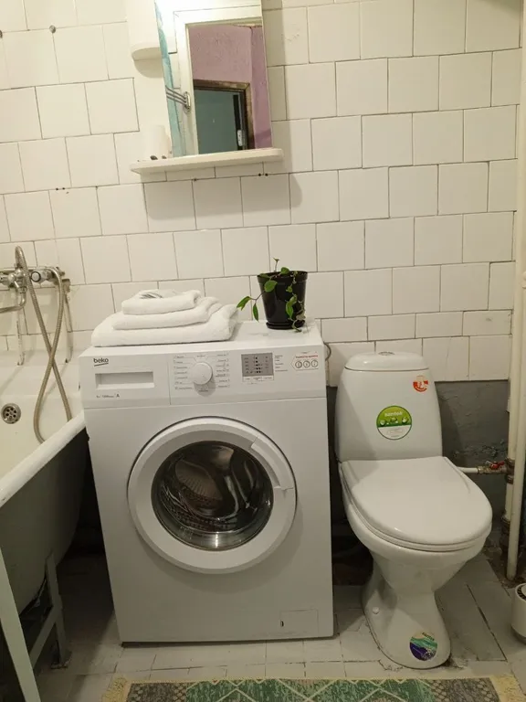 Светлая квартира в 15 минутах от Фонтанов Петергоф