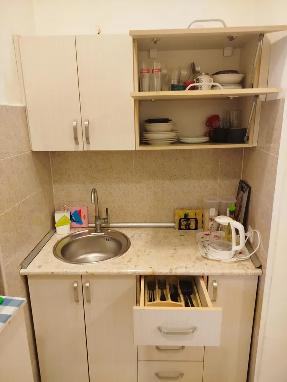 Уютная квартира в центре в тихом и удобном месте