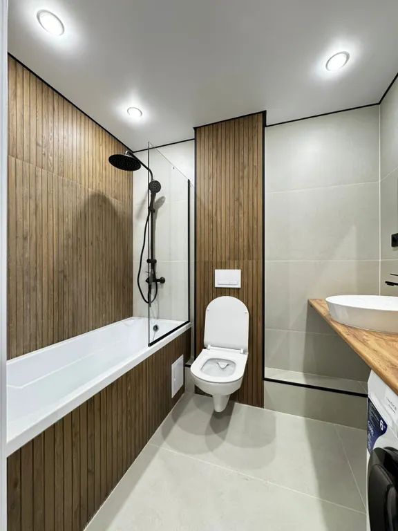 Квартира с дизайнерским ремонтом в новом доме