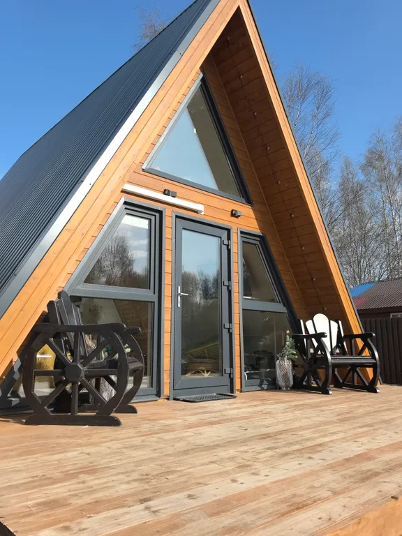 Дом с баней до 4 человек