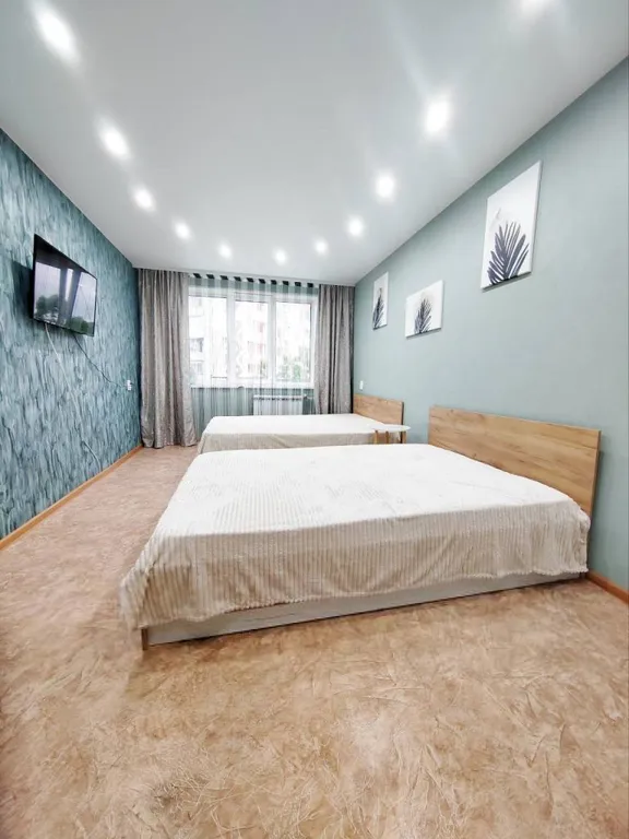 Светлая гостинка, свежий ремонт, 4 спальных места