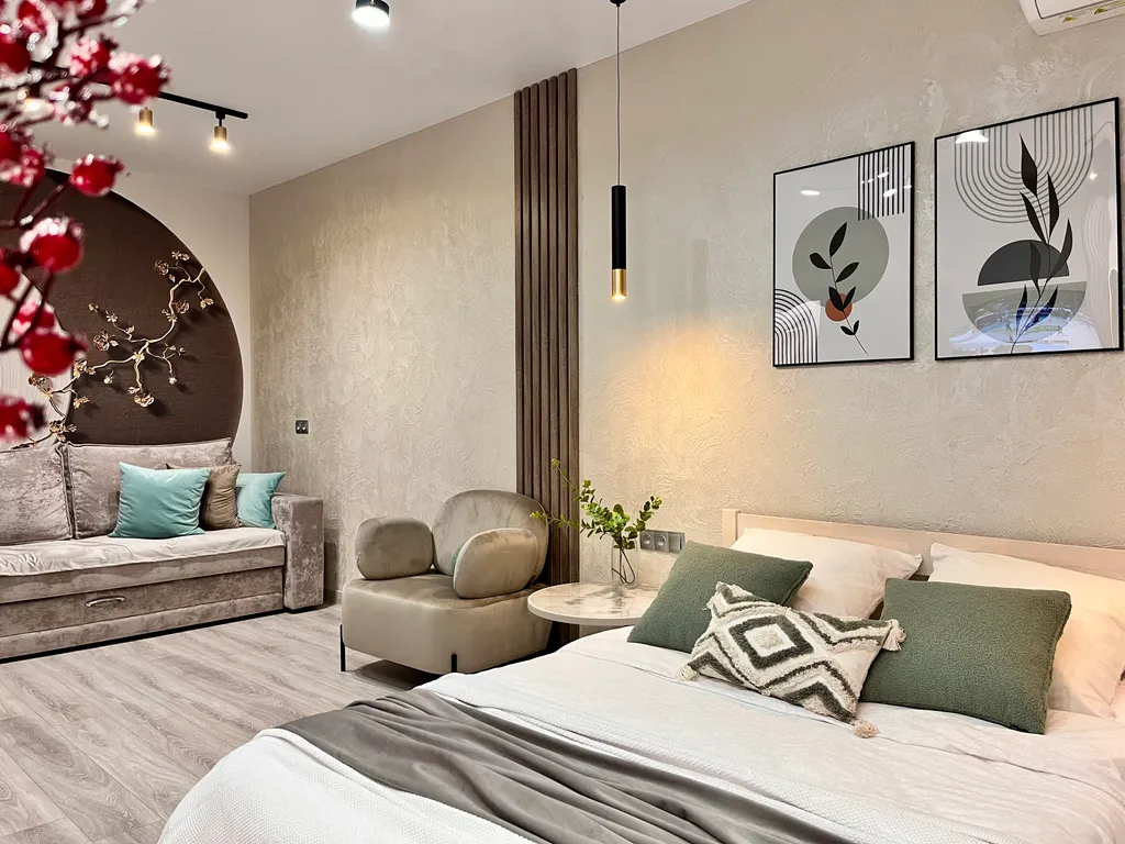 Квартира Квартира Солнечный луч — Мирное