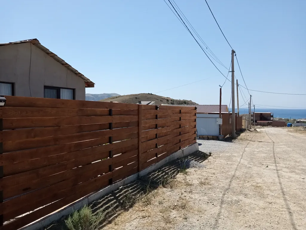 Уютный домик с видом на море в Капсельской бухте