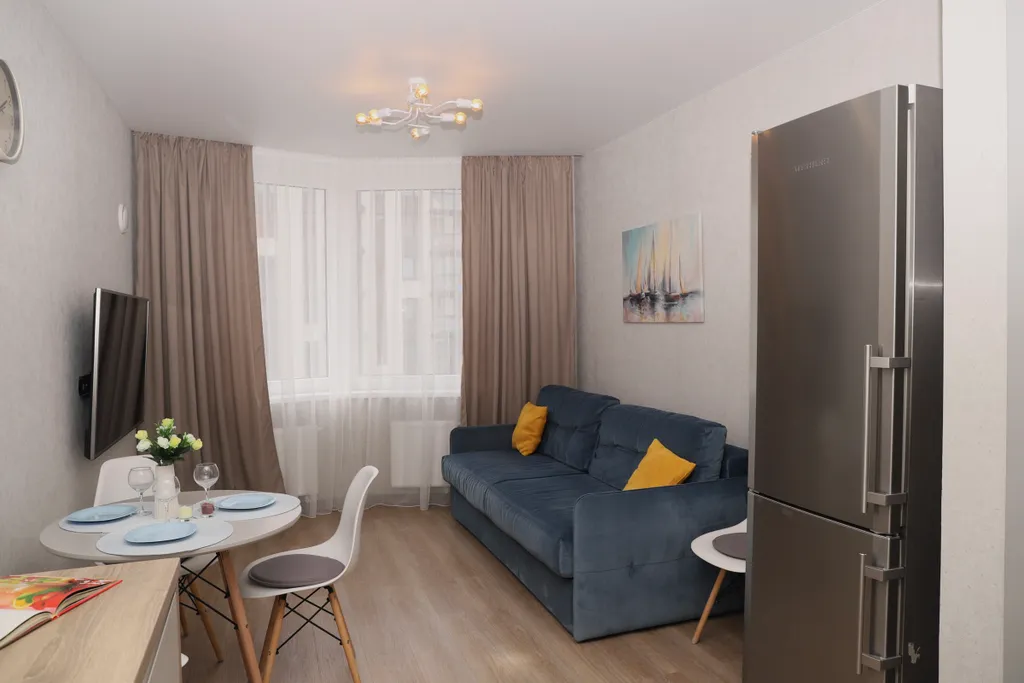 Квартира Квартира 1-к, 2 кровати — Калининград