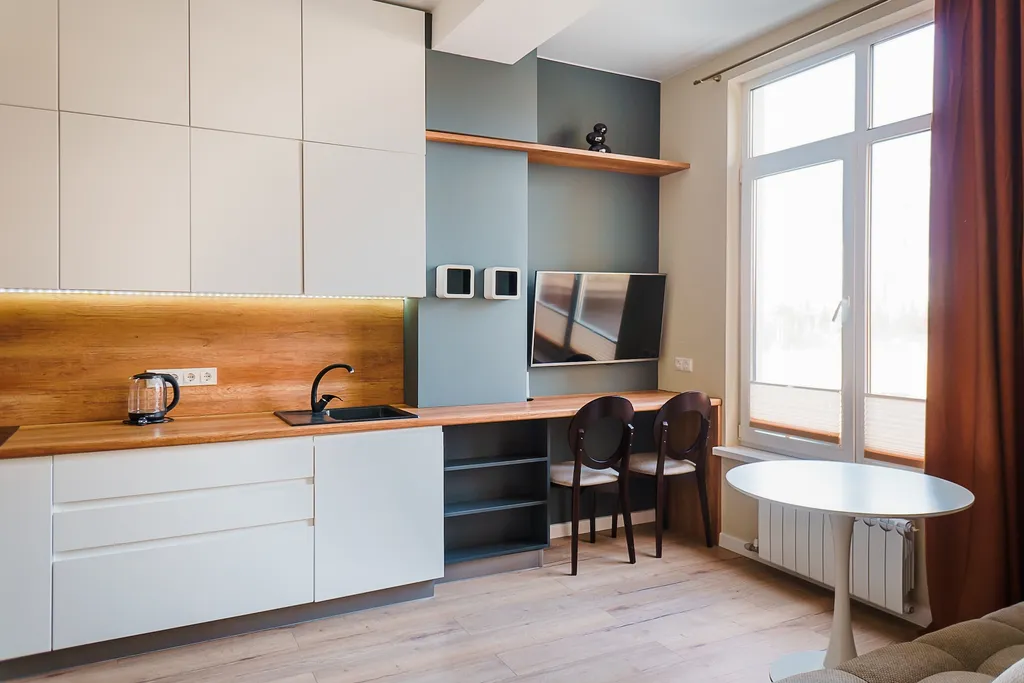 Квартира Квартира Студия семейная с балконом — Сириус