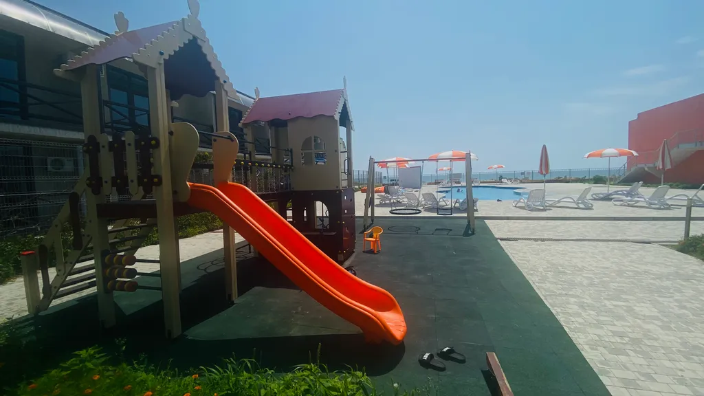 Апартаменты с видом на море Негрустинка