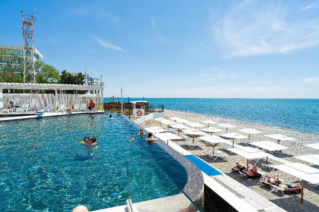 Квартира Квартира Чудесный номер с видом на море — Кучук-Дере